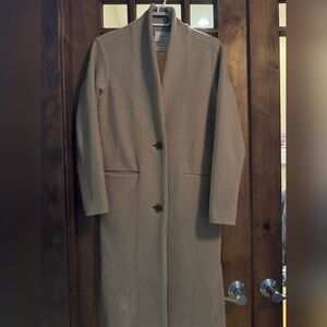 Wilfred Tan Trench Coat